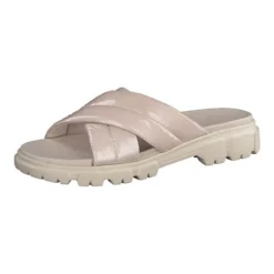 Paul Green Pantolette Komfort-Pantoletten - Beige