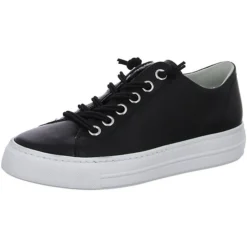 Paul Green Schnürhalbschuhe - Schwarz