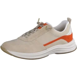 Paul Green Sneakers Low - Beige/orange