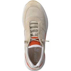 Paul Green Sneakers Low - Beige/orange -Paul Green 28285425 06
