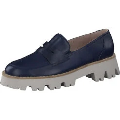 Paul Green Slipper Klassische Slipper - Dunkelblau