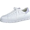 Paul Green Sneakers Low - Lila/weiß