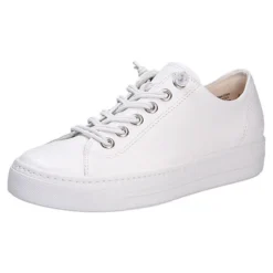 Paul Green Schnürhalbschuhe - Weiß