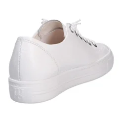 Paul Green Schnürhalbschuhe - Weiß 3 Paul Green Schnürhalbschuhe - Weiß -Paul Green 29153885 04