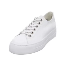 Paul Green Damen Schnürhalbschuhe Schnürschuh Freizeit Sport Schuhe Glattleder Uni Schnürschuhe