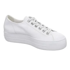 Paul Green Damen Schnürhalbschuhe Schnürschuh Freizeit Sport Schuhe Glattleder Uni Schnürschuhe -Paul Green 29655099 06