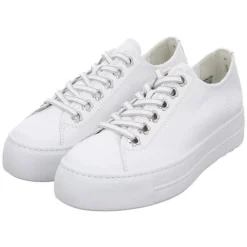 Paul Green Damen Schnürhalbschuhe Schnürschuh Freizeit Sport Schuhe Glattleder Uni Schnürschuhe -Paul Green 29655099 10