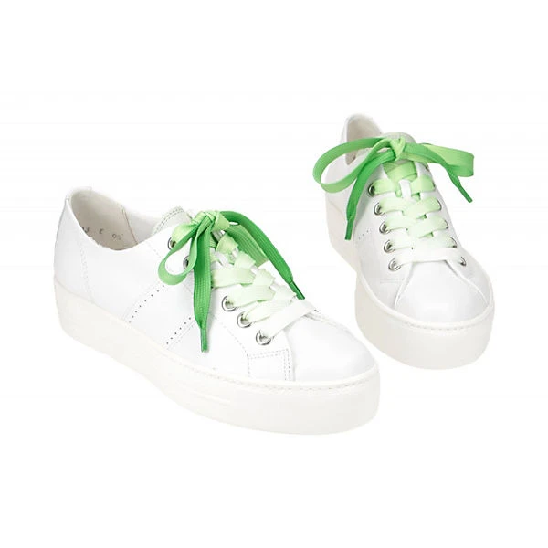 Damenschuhe 5247 Sneakers Low - weiß Paul Green Damenschuhe 5247 Sneakers Low - Weiß -Paul Green 29670050 02