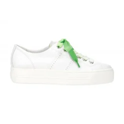 Paul Green Damenschuhe 5247 Sneakers Low - Weiß 3 Paul Green Damenschuhe 5247 Sneakers Low - Weiß -Paul Green 29670050 04