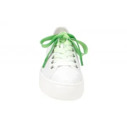 Paul Green Damenschuhe 5247 Sneakers Low - Weiß 4 Paul Green Damenschuhe 5247 Sneakers Low - Weiß -Paul Green 29670050 05