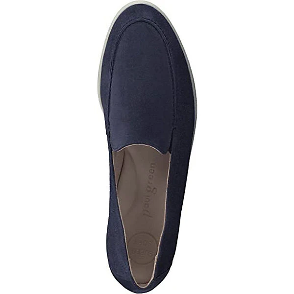 Slipper Klassische Slipper - blau Paul Green Slipper Klassische Slipper - Blau -Paul Green 29688593 05