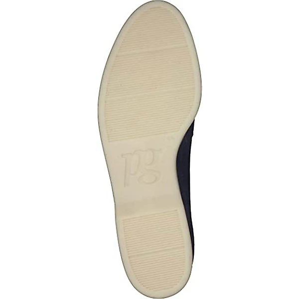 Slipper Klassische Slipper - blau Paul Green Slipper Klassische Slipper - Blau -Paul Green 29688593 06