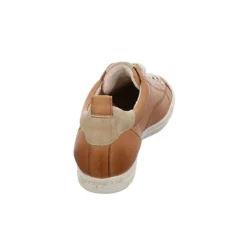 Paul Green Damen Schnürhalbschuhe Schnürschuh Freizeit Sport Schuhe Lederkombination Uni Schnürschuhe - Blau -Paul Green 29754907 04