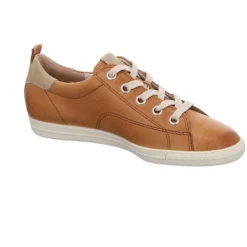 Paul Green Damen Schnürhalbschuhe Schnürschuh Freizeit Sport Schuhe Lederkombination Uni Schnürschuhe - Blau -Paul Green 29754907 06