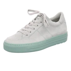 Paul Green Schnürhalbschuhe - Grün