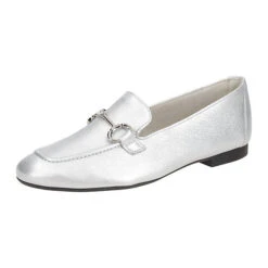 Paul Green Damenschuhe 2596 Klassische Slipper - Grau