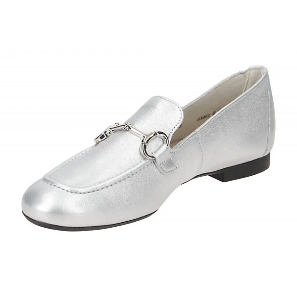 Damenschuhe 2596 Klassische Slipper - grau Paul Green Damenschuhe 2596 Klassische Slipper - Grau -Paul Green 29867810 03