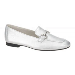 Paul Green Damenschuhe 2596 Klassische Slipper - Grau 7 Paul Green Damenschuhe 2596 Klassische Slipper - Grau -Paul Green 29867810 08