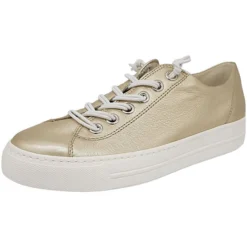 Paul Green Schnürhalbschuhe - Gold