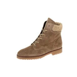 Paul Green Damenschuhe 8033 Schnürstiefel - Braun -Paul Green 30003465 01