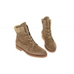 Paul Green Damenschuhe 8033 Schnürstiefel - Braun -Paul Green 30003465 03