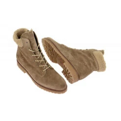 Paul Green Damenschuhe 8033 Schnürstiefel - Braun -Paul Green 30003465 05