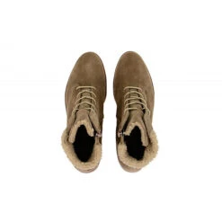 Paul Green Damenschuhe 8033 Schnürstiefel - Braun -Paul Green 30003465 08