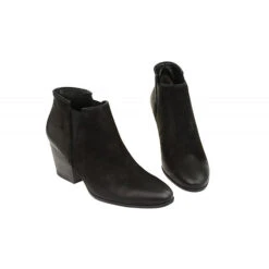 Paul Green Damenschuhe 9108 Klassische Stiefel - Schwarz 2 Paul Green Damenschuhe 9108 Klassische Stiefel - Schwarz -Paul Green 30003480 03