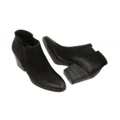 Paul Green Damenschuhe 9108 Klassische Stiefel - Schwarz 4 Paul Green Damenschuhe 9108 Klassische Stiefel - Schwarz -Paul Green 30003480 05