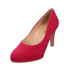 Paul Green Pumps Veloursleder Uni Klassische Pumps - Pink