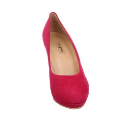 Paul Green Pumps Veloursleder Uni Klassische Pumps - Pink -Paul Green 30137600 03