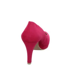 Paul Green Pumps Veloursleder Uni Klassische Pumps - Pink -Paul Green 30137600 04