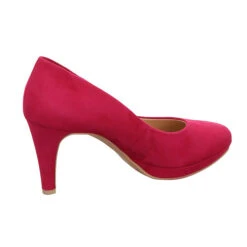 Paul Green Pumps Veloursleder Uni Klassische Pumps - Pink -Paul Green 30137600 05