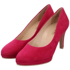 Paul Green Pumps Veloursleder Uni Klassische Pumps - Pink -Paul Green 30137600 10