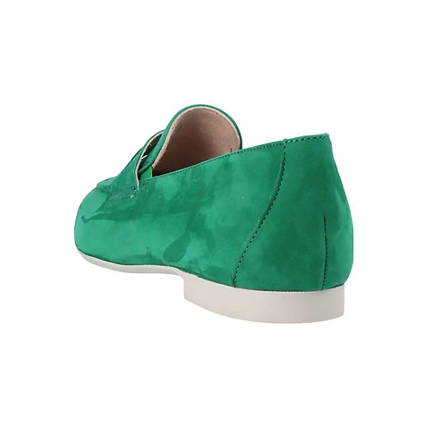 2954 ROYAL NUBUK Klassische Slipper - grün Paul Green 2954 ROYAL NUBUK Klassische Slipper - Grün -Paul Green 30158311 02