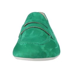 Paul Green 2954 ROYAL NUBUK Klassische Slipper - Grün 3 Paul Green 2954 ROYAL NUBUK Klassische Slipper - Grün -Paul Green 30158311 04