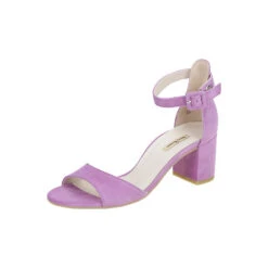 Paul Green Damenschuhe 7469 Riemchensandalen - Lila