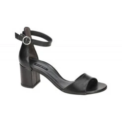 Paul Green Damenschuhe 6062 Riemchensandalen - Schwarz -Paul Green 30194097 08