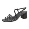 Paul Green Damenschuhe 6042 Riemchensandalen - Schwarz