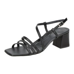 Paul Green Damenschuhe 6042 Riemchensandalen - Schwarz