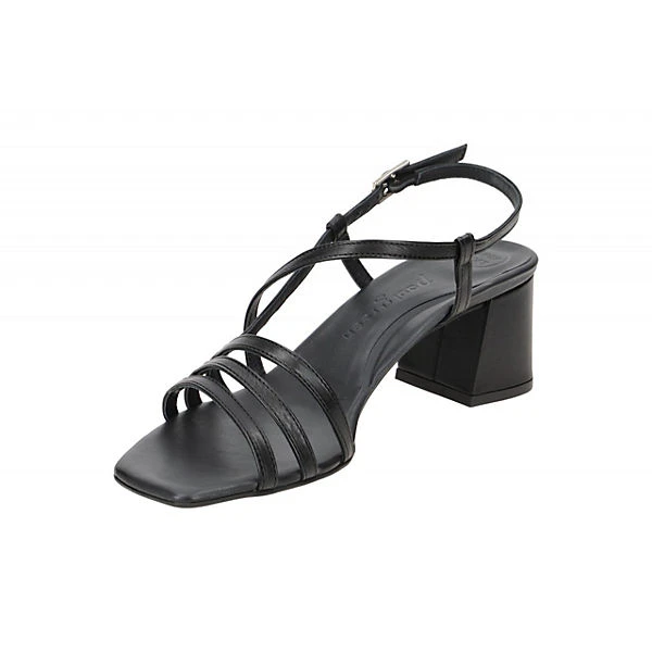 Damenschuhe 6042 Riemchensandalen - schwarz Paul Green Damenschuhe 6042 Riemchensandalen - Schwarz -Paul Green 30194118 03