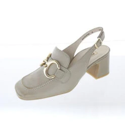 Paul Green Sling Pumps 0073_7998_033_Sandalette Sling-Pumps - Braun/beige