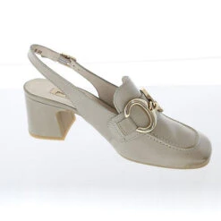 Paul Green Sling Pumps 0073_7998_033_Sandalette Sling-Pumps - Braun/beige -Paul Green 30268435 05