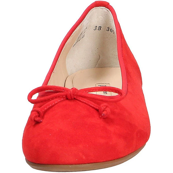 Klassische Ballerina - rot Paul Green Klassische Ballerina - Rot -Paul Green 7326993 06
