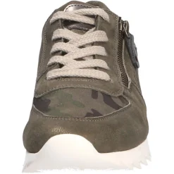 Paul Green Sportiver Schnürschuh/Sneaker Sneakers Low - Grün -Paul Green 8581499 06