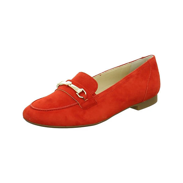 Slipper Klassische Slipper - rot Paul Green Slipper Klassische Slipper - Rot -Paul Green 8617419 01