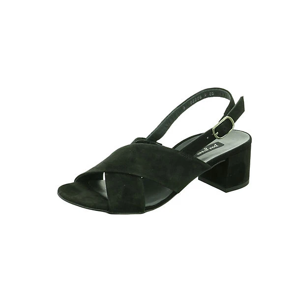 Sandalen/Sandaletten - schwarz Paul Green Sandalen/Sandaletten - Schwarz -Paul Green 8716320 01