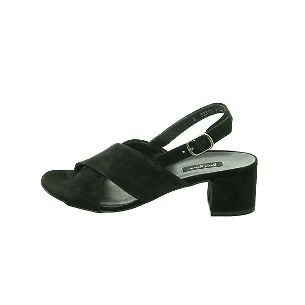 Sandalen/Sandaletten - schwarz Paul Green Sandalen/Sandaletten - Schwarz -Paul Green 8716320 02